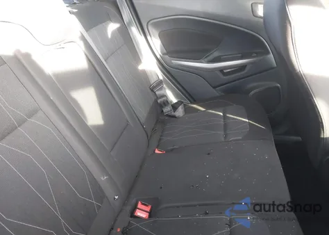 2018 Ford Ecosport Se from USA, damaged, VIN MAJ3P1TEXJC246534